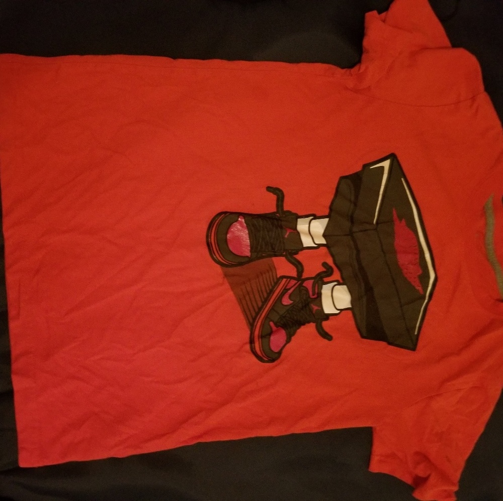 JORDAN Kids Shoebox Tshirt